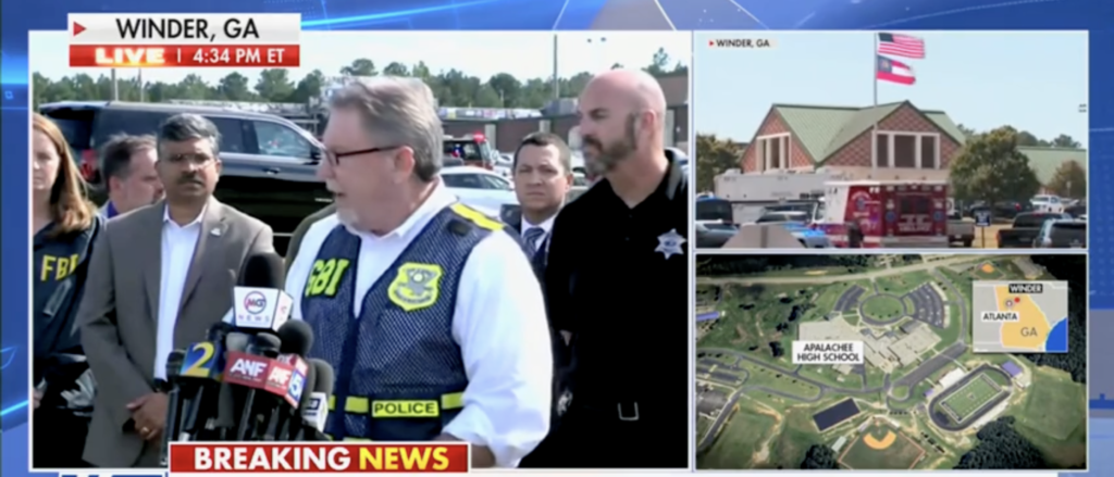 Officials Confirm Surrender Of 14-Year-Old Georgia School Shooting Suspect